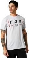 fox racing standard simpler heather men's clothing logo