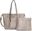 fadeon leather designer shoulder handbags women's handbags & wallets logo