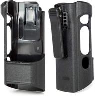 📱 luiton holster for motorola apx7000/pmln5331/pmln5331a carry holder model 1.5/3.5: top display and dual display carry case - efficient solution for quick access logo