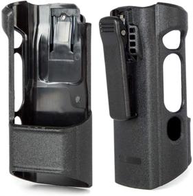 img 4 attached to 📱 LUITON Holster for Motorola APX7000/PMLN5331/PMLN5331A Carry Holder Model 1.5/3.5: Top Display and Dual Display Carry Case - Efficient Solution for Quick Access