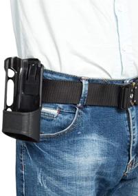 img 3 attached to 📱 LUITON Holster for Motorola APX7000/PMLN5331/PMLN5331A Carry Holder Model 1.5/3.5: Top Display and Dual Display Carry Case - Efficient Solution for Quick Access