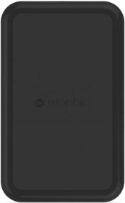 img 3 attached to 🔋 mophie Charge Force - Qi Wireless Charging Pad for iPhone X, iPhone 8/8 Plus, and Qi-Enabled Smartphones with Juice Packs - Black