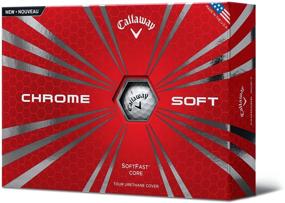img 4 attached to 🏌️ Callaway Chrome Soft Golf Balls (12-Count) - Prior Generation