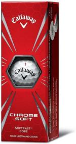 img 1 attached to 🏌️ Callaway Chrome Soft Golf Balls (12-Count) - Prior Generation