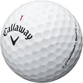 img 2 attached to 🏌️ Callaway Chrome Soft Golf Balls (12-Count) - Prior Generation