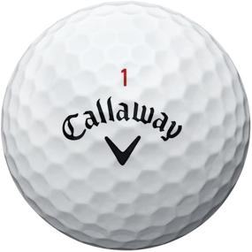 img 3 attached to 🏌️ Callaway Chrome Soft Golf Balls (12-Count) - Prior Generation