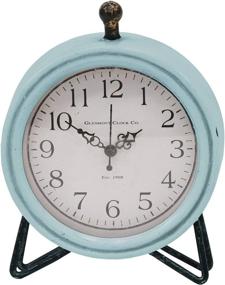 img 4 attached to ⏰ Home Decor Dixie Table Clock by Stratton