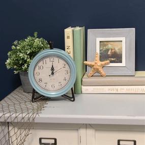 img 3 attached to ⏰ Home Decor Dixie Table Clock by Stratton