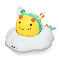 discover the fun: skip hop explore & more bee developmental learning crawl toy with follow-me feature logo