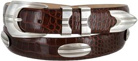 img 1 attached to 81208143 Italian Calfskin Designer Dress Men's Accessories and Belts