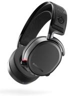 🎧 renewed steelseries arctis pro wireless gaming headset - lossless high-fidelity wireless + bluetooth for ps4 and pc логотип