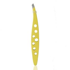 img 4 attached to Yellow Tweezers Surgical Professional Stainless