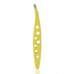 yellow tweezers surgical professional stainless logo