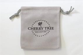 img 3 attached to 🍒 Cherry Tree Collection Gemstone Bracelet: Stylish Boys' Jewelry for a Suave Look!