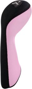 img 1 attached to ⚫ Optimized for SEO: Pink/Black Stealth Club Covers 11000 Driver Golf Club Head Cover