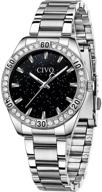 civo watches waterproof diamond stainless logo