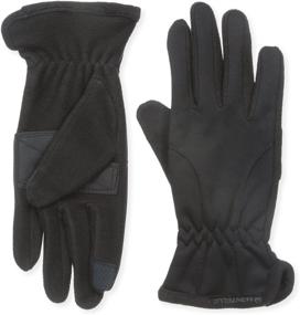 img 1 attached to Stay Connected and Protected with Manzella Women's Equinox Ultra Touch Tip Gloves