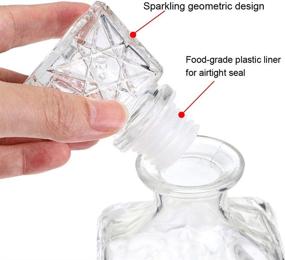 img 2 attached to 🍾 Enhance Your Service with MDLUU Decanter Spirits Airtight Stopper: Perfect Food Service Equipment & Supplies