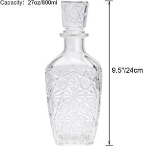 img 3 attached to 🍾 Enhance Your Service with MDLUU Decanter Spirits Airtight Stopper: Perfect Food Service Equipment & Supplies