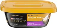 🐶 purina pro plan senior 7+ brain support: улучшение протеина для пожилых собак в сухом и влажном виде (упаковка может отличаться) логотип