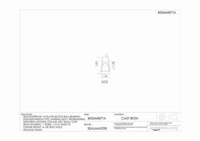 img 2 attached to Sealmaster Non Expansion Normal Duty, смазываемый установочный винт