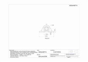 img 3 attached to Sealmaster Non Expansion Normal Duty, смазываемый установочный винт