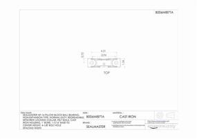 img 1 attached to Sealmaster Non Expansion Normal Duty, смазываемый установочный винт