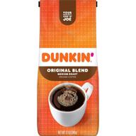 ☕ кофе dunkin' original blend средней обжарки, молотый, 12 унций - усилите свой кофейный опыт. логотип