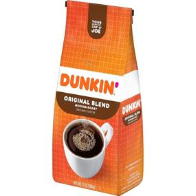 img 2 attached to ☕ Кофе Dunkin' Original Blend средней обжарки, молотый, 12 унций - Усилите свой кофейный опыт.