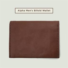 img 3 attached to 🔎 Optimized for SEO: Slim Leather Bifold Wallet with Blocking Technology