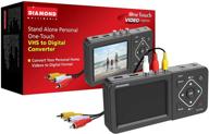 diamond multimedia vc500st: one touch standalone digital converter for vhs, hi8, camcorder, set top box - capture and record video easily! logo