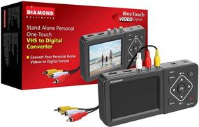 img 4 attached to Diamond Multimedia VC500ST: One Touch Standalone Digital Converter for VHS, HI8, Camcorder, Set Top Box - Capture and Record Video Easily!