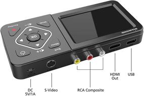 img 1 attached to Diamond Multimedia VC500ST: One Touch Standalone Digital Converter for VHS, HI8, Camcorder, Set Top Box - Capture and Record Video Easily!