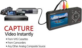 img 2 attached to Diamond Multimedia VC500ST: One Touch Standalone Digital Converter for VHS, HI8, Camcorder, Set Top Box - Capture and Record Video Easily!