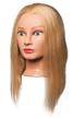 diane charlize blonde mannequin hair logo