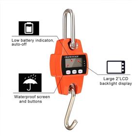 img 2 attached to Digital Hanging Portable Hunting Fishing