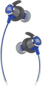 img 3 attached to 🎧 JBL Reflect Mini 2.0 - Blue In-Ear Wireless Sport Headphone with 3-Button Mic/Remote