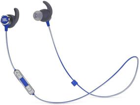 img 4 attached to 🎧 JBL Reflect Mini 2.0 - Blue In-Ear Wireless Sport Headphone with 3-Button Mic/Remote