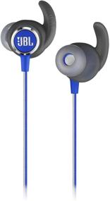 img 2 attached to 🎧 JBL Reflect Mini 2.0 - Blue In-Ear Wireless Sport Headphone with 3-Button Mic/Remote