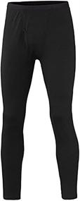 img 3 attached to 🩲 Functional and Comfortable: Terramar Men's Tall Polypropylene Pants for All-Day Comfort and Sports Activities