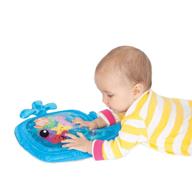 интерактивный игровой водный коврик pat and play от infantino для младенцев 👶 логотип