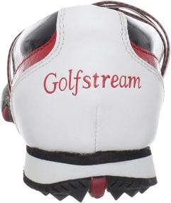 img 3 attached to 👟 Golfstream Ladies' Cross-Woven Golf Shoe