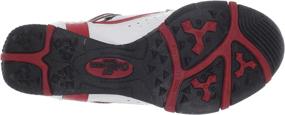 img 2 attached to 👟 Golfstream Ladies' Cross-Woven Golf Shoe