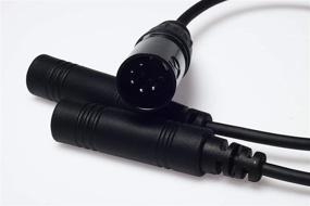 img 2 attached to 🔌 Enhanced Connectivity: Wirenest GA Twin Plug to Airbus XLR Headset Adapter for Seamless Compatibility