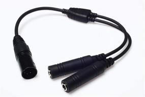 img 4 attached to 🔌 Enhanced Connectivity: Wirenest GA Twin Plug to Airbus XLR Headset Adapter for Seamless Compatibility