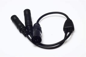 img 3 attached to 🔌 Enhanced Connectivity: Wirenest GA Twin Plug to Airbus XLR Headset Adapter for Seamless Compatibility