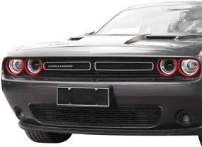 img 1 attached to Enhance your Dodge Challenger with Voodonala ABS Red Headlight Cover Bezels Trim – 4pcs, 2015-2020