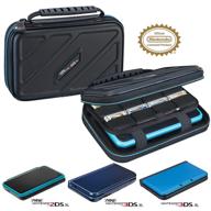 officially licensed hard protective carrying case nintendo ds логотип