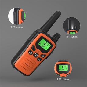 img 3 attached to Top-Rated Kids Flashlight Walkie Talkies for Fun Communication