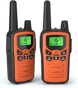 img 4 attached to Top-Rated Kids Flashlight Walkie Talkies for Fun Communication